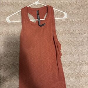 Vuori Sunrise Terracotta Tank Top